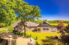 Sale Agreed Today On This Striking Family House Set In Delightful Gardens Grounds Affording Sublime Panor Guest Cottage Detached House Architectural Features