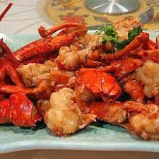Lobster Cantonese Recipe Yummly Recipe Lobster Recipes Tail Lobster Cantonese Recipe Seafood Recipes