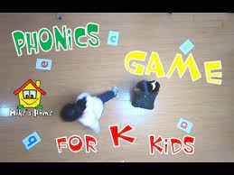Phonics bloom create interactive online phonics games to help teach children the relationship between letters and sounds and develop the skills needed to read and write. Phonics Kindergarten Game Esl Teaching Tips Esl Games Mike S Home Esl Youtube