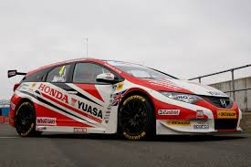 Sharp new look for 2020 btcc honda civic type r new livery unveiled today at halfords yuasa racing hq in droitwich drivers neal and cammish ready to take honda civic type r to glory in 2020 2014 Honda Civic Tourer Btcc
