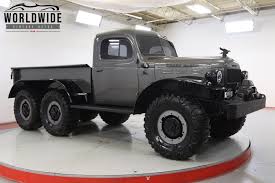 Change zip code for local dealerships. 1946 Dodge Power Wagon 6x6 Pickup As Restomod