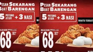 Malaysians are unhappy that kfc and mcdonald s have increased. Harga Snack Plate Kfc Hari Selasa