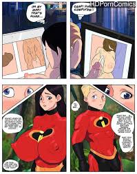 The Incredibles Hentai | HD Porn Comics