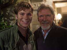 'i'm trying to get it right'. Harrison Ford Lookalike Anthony Ingruber For Han Solo