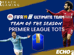 Tots de paul tots serie a review. Fifa 19 Ultimate Team Premier League Tots Team Of The Season Revealed Liverpool Echo