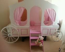 girls princess carriage bed princess carriage bed carriage bed cute bedroom decor