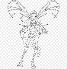 Lol surprise omg pink baby coloring page. Winx Club Sophix Coloring Pages Winx Club Aisha Sophix Coloring Pages Png Image With Transparent Background Toppng