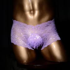 Slips Crossdress Porno Höschen Bulge Pouch Floral Slips Erotische Dessous N  | eBay