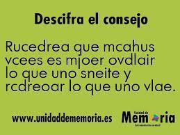 Análisis de reto mental (nds). Descifra El Mensaje Descifra El Mensaje Acertijos Mentales Juegos Mentales