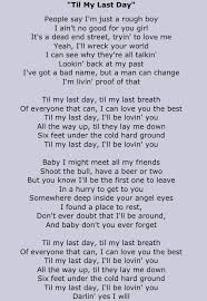 Justin Moore Til My Last Day I Want This To Be My Vow Songs To Sing Love My Husband Music Lyrics