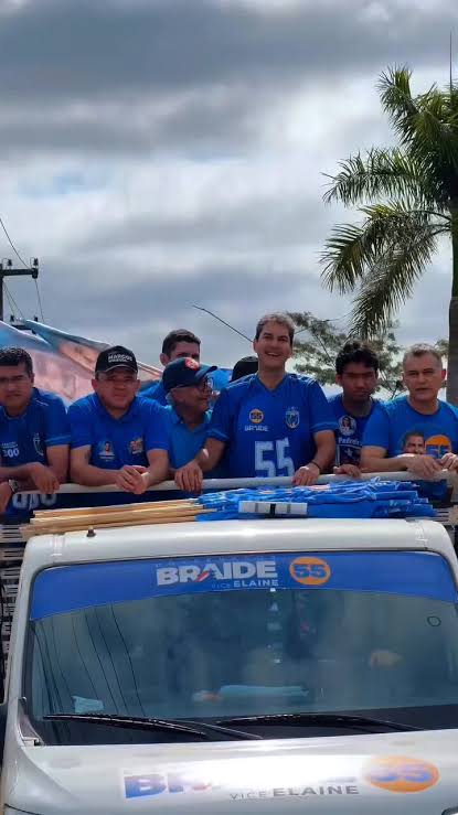 Obrigado de coração, Pedreiras e Trizidela do Vale. É 5️⃣5️⃣! 💙🤩, #ComAForçaDoPovo, #PraTransformarOMaranhão