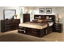 Monaco 4 Piece Queen Bedroom Set From Huffman Koos Furniture Wood Bedroom Sets Bedroom Sets Headboard Storage