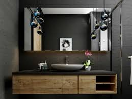 Badezimmer Industrial Design Pendelleuchten Moderne Badmobel Wandgestaltund Waschtisch Holz Industriedesign Einrichtungsbeispiele Badezimmer Design