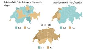 Votations fédérales du 7 mars 2021. Votations Federales Loi Anti Burqa Et Accord Acceptes E Id Refusee Lepetitjournal Com