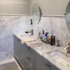 Bathroom cabinets come in numerous designs and finishes to coordinate with existing fixtures. Fantasy China Natural Stone Slabs Tiles Polished Eastern Oriental White Marble Floor Wall Tiles Bathroom Vanity Tops China Counter Top Bathroom Tiles