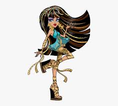 She is the fearleading squad captain and is considered to be a mean girl, but she does have a heart of gold that all those close to her can attest to. Especial Cleo De Nile Monster High Cleo Png Transparent Png Transparent Png Image Pngitem