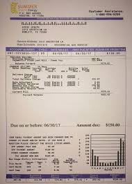 Otherwise, it can create a huge mess, so make sure to address the letter to the proper person with. Utility Statement Summers Energy Preparatoria Guzman The Globe