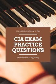 What I Learned From The Cia Exam Practice Questions In 2020 Exam Exams Tips This Or That Questions