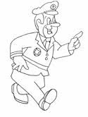 They should be aware of the necessity and importance of not only doctors, scientists and astronomers, but also of people like postmen, masons and. Community Helpers And People Coloring Pages
