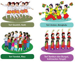 Umumnya tarian legong dipentaskan saat upacara adat atau ketika. Nama Tarian Pola Lantai Tari Seudati Andun Tandak Tambun Dan Bungai
