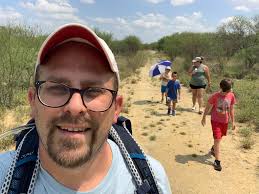 Beautiful day to hang out by the bridge Granjeno , Texas