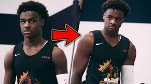 He does, according to lebron james himself. What They Don T Want To Tell You About Bronny James Jr Youtube