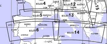 Low Altitude Enroute Chart Europe Lo 5 6 Southern France Spain Portugal Jeppesen E Lo 5 6