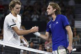It has been another impressive tournament from both alexander zverev and stefanos tsitsipas, who are becoming increasingly comfortable at the majors. 2020 In Review Stefanos Tsitsipas Eases Past Alexander Zverev To Keep Greece Alive