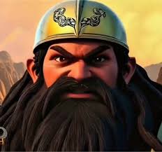 Cartoons about King David