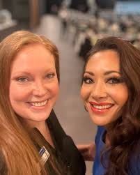 What a great morning seeing friends and so many people working to make an  impact