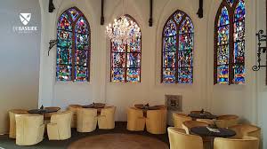 Kom gezellig eten op een unieke locatie bij restaurant de basiliek in appingedam! Foto Impressie Restaurant De Basiliek Appingedam