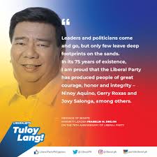 Liberal! • #TuloyLang