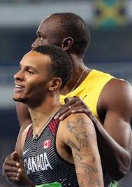 Andre de grasse runs 9.75 in 100m at ncaa track and field championships. Andre De Grasse S 5 Tattoos Their Meanings Promi Tattoos