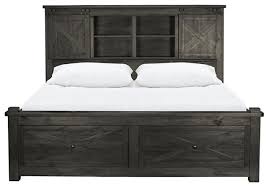 If you want to enhance the look of your bedroom, you should consider this project features instructions for building a wooden made queen size bed frame. Sun Valley Queen Storage Bed Ruby Gordon Home Panel Beds