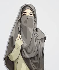 Dan gambar kartun muslimah bercadar juga banyak loh dicari. Wallpaper Muslimah Berhijab