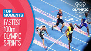 Winners in this event have been recorded from as far back as 776 bc. Top Fastest Men S 100m In Olympic History Top Moments Youtube