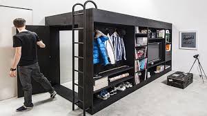 Incredible Bedroom And Space Saving Furniture For Small Spaces Youtube Cube Furniture Furniture For Small Spaces Multifunctional Furniture