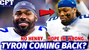 Cowboys probably won’t sign Derrick Henry…I hope I’m wrong! & Tyron Smith  wants to come back !? 👀‼️