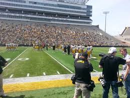 Kinnick Stadium Section 106 Rateyourseats Com