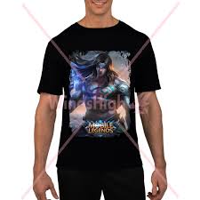 Terutama pada skill ultimate nya yang memiliki burst damage sangat sakit. Mobile Legends T Shirt Heroes Badang All Skin Round Neck Short Sleeve Shopee Malaysia