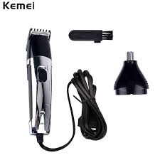 Kemei Profesyonel Erkek Sac Kesme Duzeltici Burun Duzeltici Yetiskin Ve Cocuklar Icin Kafa Sac Araclari Ve Sac Tira Outils De Cheveux Tondeuse Nez Rasoir Barbe
