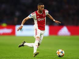 Aziz doufikar fait de nouveau entrer hakim ziyech dans les clubs amateurs du reaal dronten (nl) et l. Hakim Ziyech Linked With 40m Move To Tottenham After Impressive Champions League Showing 90min