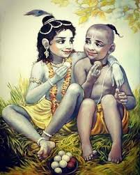 Shri Krishna Sudama Friendship Krishna Sudama Lord Krishna Images Krishna Radha Painting