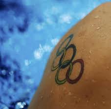 In the women's 400 metre freestyle, she finished. Korperkult Uberall Tattoos Olympia Geht Unter Die Haut Welt