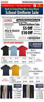 Print Your Coupon And Save Today Get Up To 10 Off French Toast School Uniform Now Thru School Uniform Kids French Toast School Uniforms School Uniform Sale
