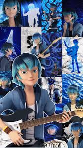Luka Couffaine | Personagem de animação, Wallpaper de desenhos animados,  Desenhos animados de menina