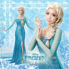 Frozen Elsa Costume For Adults 179 99 Elsa Costume Frozen Elsa Dress Elsa Frozen Costume Elsa Costume