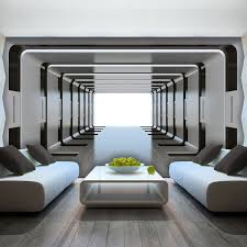 Photo Wallpaper 3d Effect Abstract Tunnel Wall Mural 2798ve 3d Wallpaper Designs For Walls Wallpaper Designs For Walls Wallpaper For Home Wall
