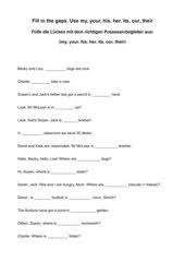 Personalpronomen englisch klasse 5 arbeitsblätter kostenlos. Englisch Arbeitsmaterialien Pronouns Personal Possessive Object Demonstrative 4teachers De