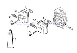 5.0 out of 5 stars based on 21 product ratings. Stihl Fs 55 Brushcutter Fs55r Z Parts Diagram Muffler